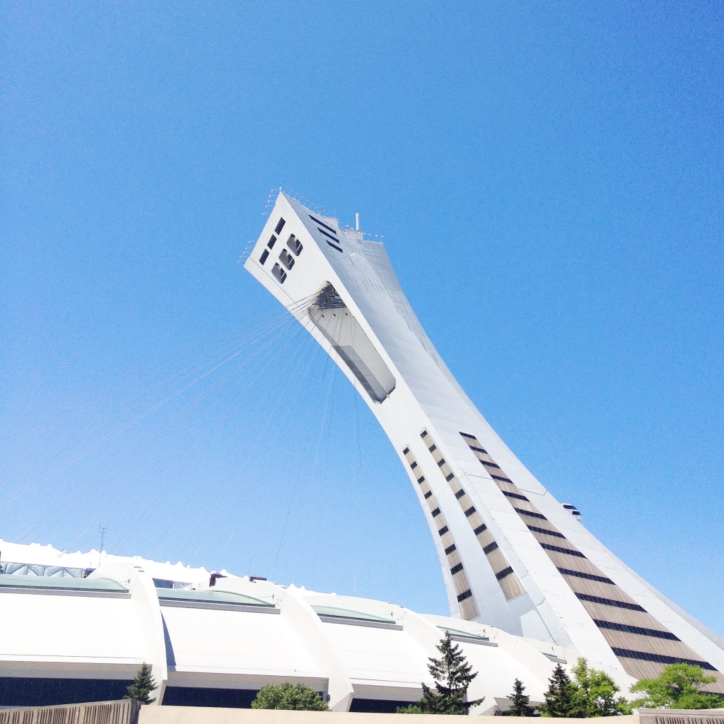 Stade olympique Montreal