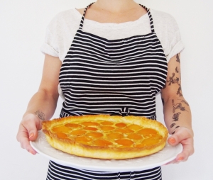Recette tarte abricots Latelierdal blog mode voyage food
