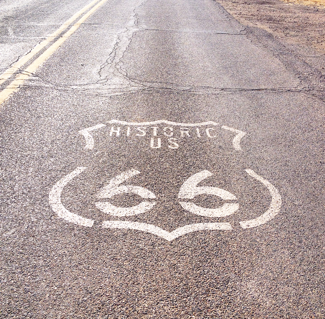 city guide Las Vegas Route 66 Latelierdal