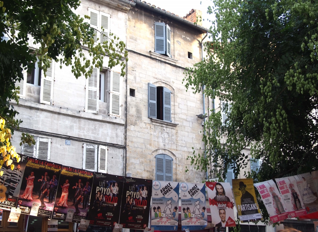 Provence city guide France Latelierdal Avignon Festival
