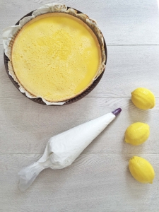 Recette Tarte aux citrons meringuée Latelierdal blog mode voyage food