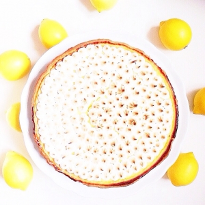 Recette Tarte aux citrons meringuée Latelierdal blog mode voyage food