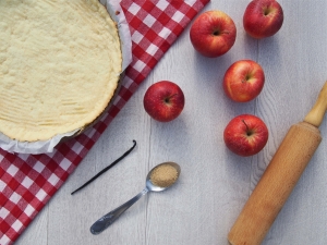 Recette tarte aux pommes en forme de roses L'atelier d'al blog mode voyage food