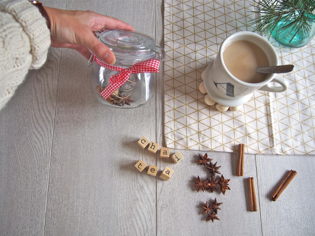 recette Chaï tea latte Latelierdal blog mode lifestyle