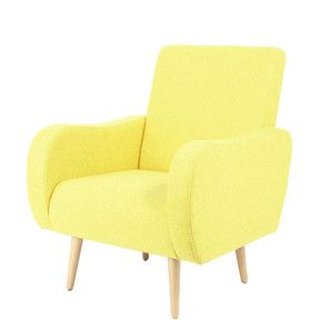 fauteuil jaune Maison du Monde Latelierdal Wishlist