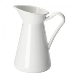 sockerart-vase-blanc_carafe émaillée Ikea wishlist latelierdal blog mode lifestyle