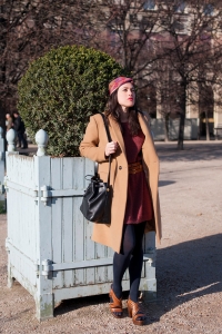 Promod manteau hiver latelierdal blog mode Paris
