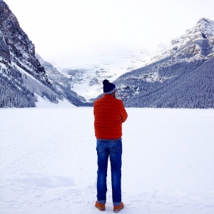 Canada neige Banff Hudson bay Latelierdal blog lifestyle voyage city guide