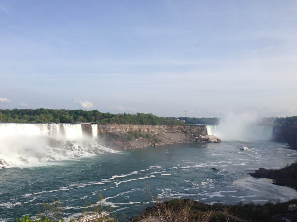 Chutes du Niagara Canada city guide latelierdal blog voyage lifestyle