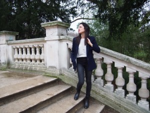 Comment je m'habille aujourd'hui ? Look latelierdal blog mode lifestyle