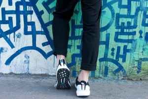 look baskets running adidas chic l'atelier d'al blog mode lifestyle paris