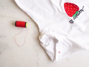 DIY tuto customisation tee shirt Latelierdal blog lifestyle