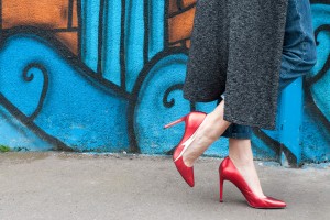 escarpins rouge Eram L'atelier d'al blog mode lifestyle
