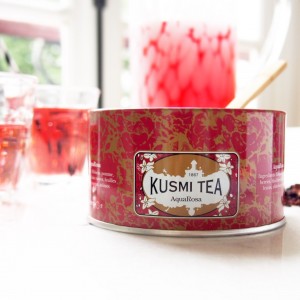 Kusmi tea L'atelier d'al blog mode lifestyle