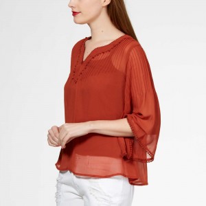 blouse- Kiabi L'atelier d'al blog mode