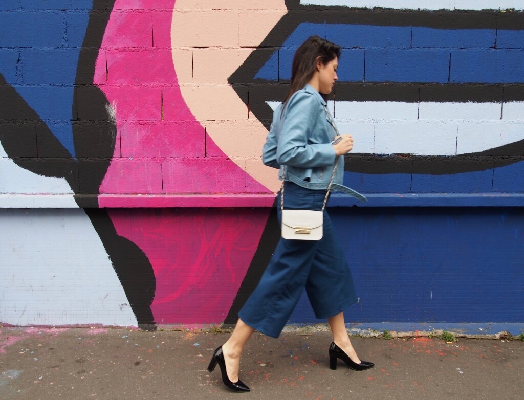 look jupe culotte Zara L'atelier d'al blog mode lifestyle Paris