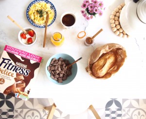Nestlé Fitness petit déjeuner l'atelier d'al blog lifestyle Paris food