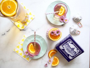 Kusmi tea Thé glacé L'atelier d'al blog mode lifestyle