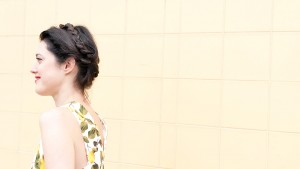 DIY coiffure couronne de tresses facile et rapide L'atelier d'al blog lifestyle mode nattes