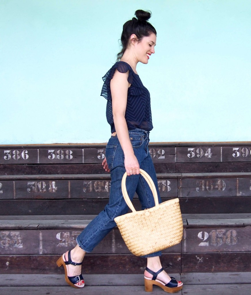 look navy summer 501 L'atelier d'al blog mode lifestyle DIY Paris