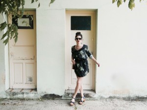 Look robe été SheIn L'atelier d'al blog mode lifetsyle Paris DIY
