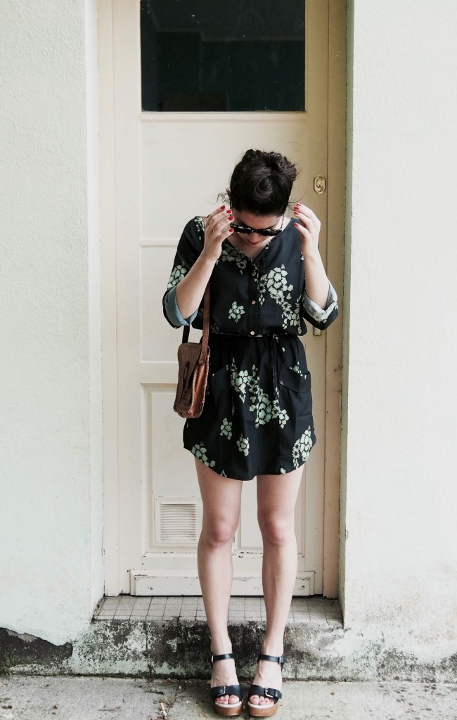 Look robe été SheIn L'atelier d'al blog mode lifetsyle Paris DIY