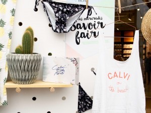 DIY broche feutrine Tuto customiser vêtements couture l'atelier d'al blog lifestyle DIY mode Paris atelier BHV My Litte Paris