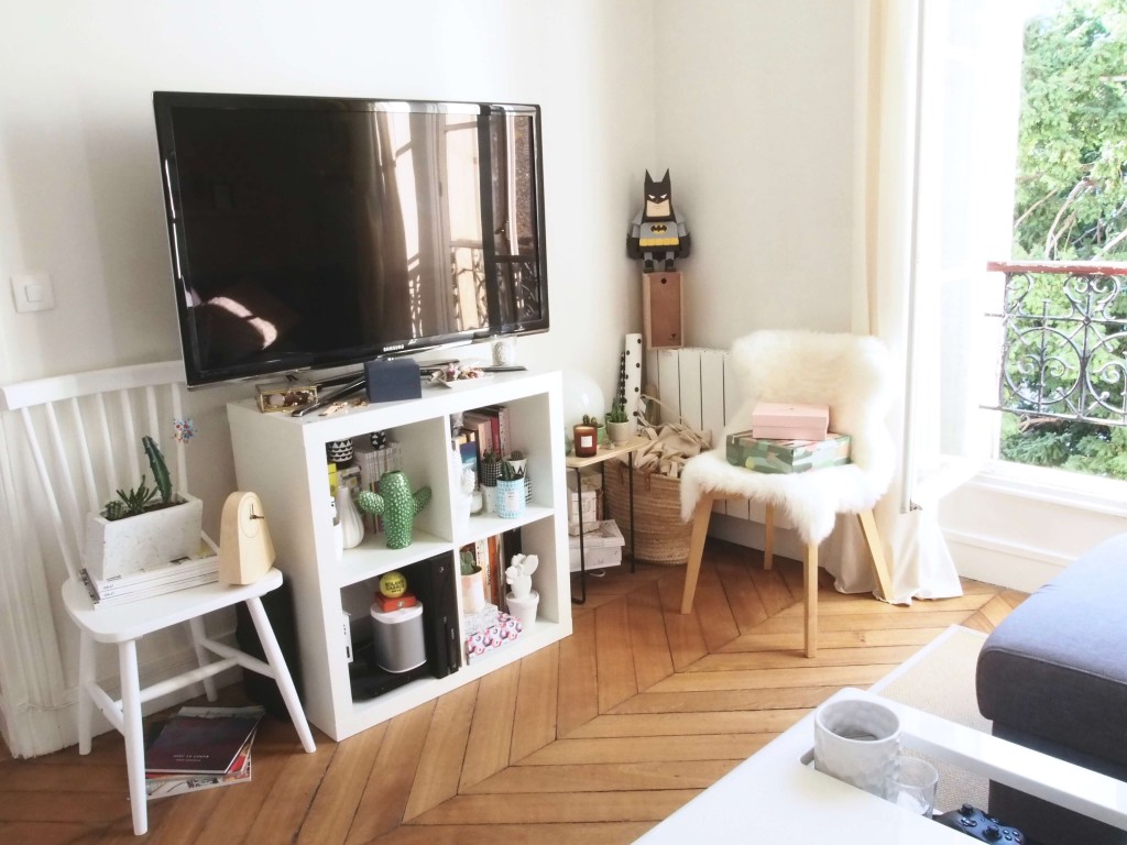 Décoration appartement parisien 30 m2 L'atelier d'al blog lifestyle mode DIY voyage