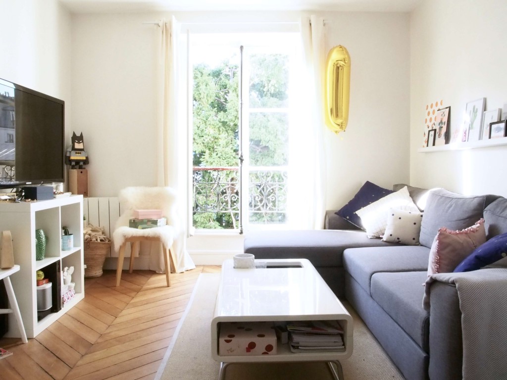 Décoration appartement parisien 30 m2 L'atelier d'al blog lifestyle mode DIY voyage