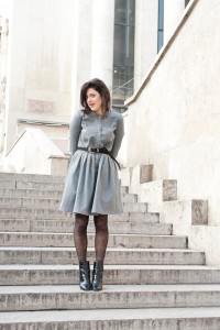Robe en jean Balzac Paris L'atelier d'al blog mode lifestyle