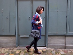 look hiver gilet Heimstone L'atelier d'al blog mode lifestyle DIY Paris