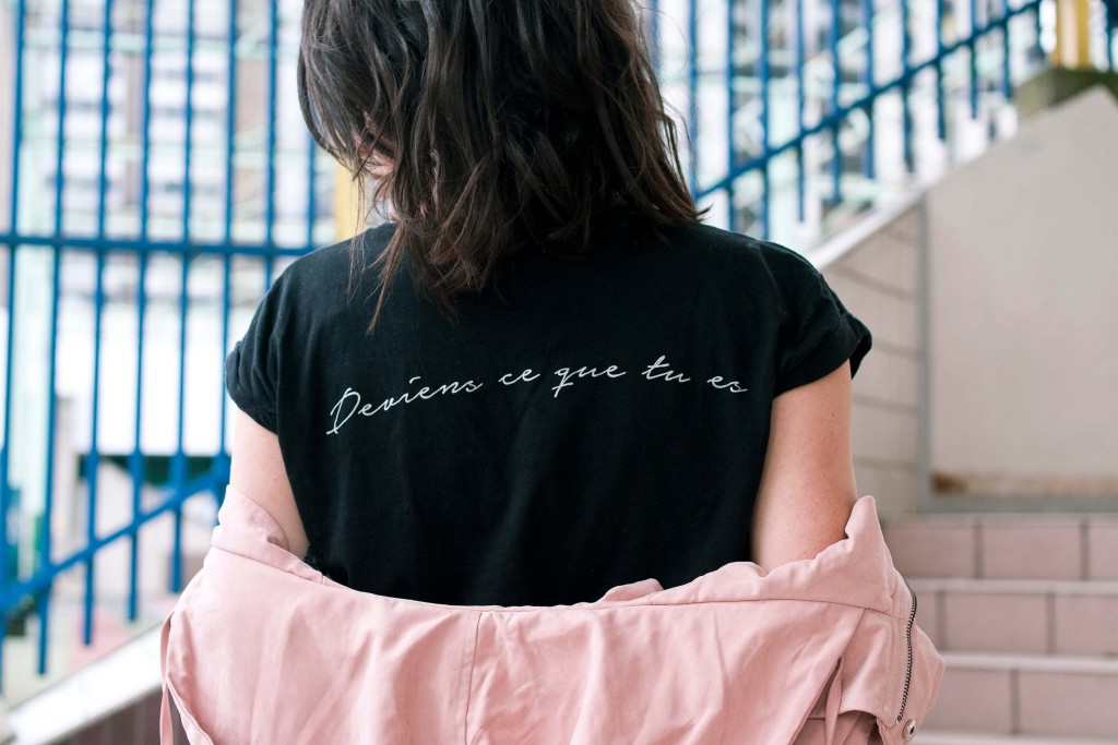 look tee-shirt Yayou parka rose L'atelier d'al blog mode lifestyle Paris