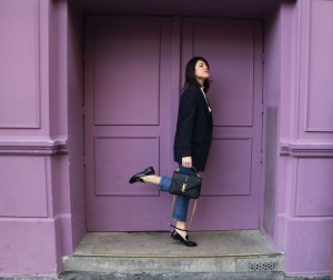 Look top en dentelle h&m L'atelier d'al blog mode lifestyle Paris