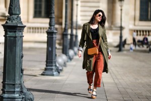 street style Paris look terracotta L'atelier d'al blog mode lifestyle