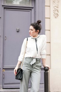 look working girl l'atelier d'al blog mode lifestyle Paris