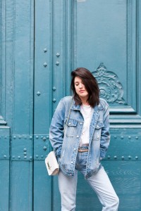look blue jean L'atelier d'al blog mode lifetsyle Paris