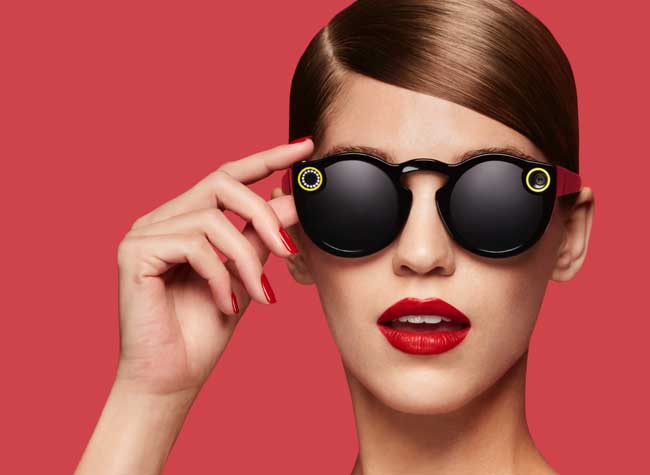 lunettes-soleil-connectees-camera-snapchat-spectacles 