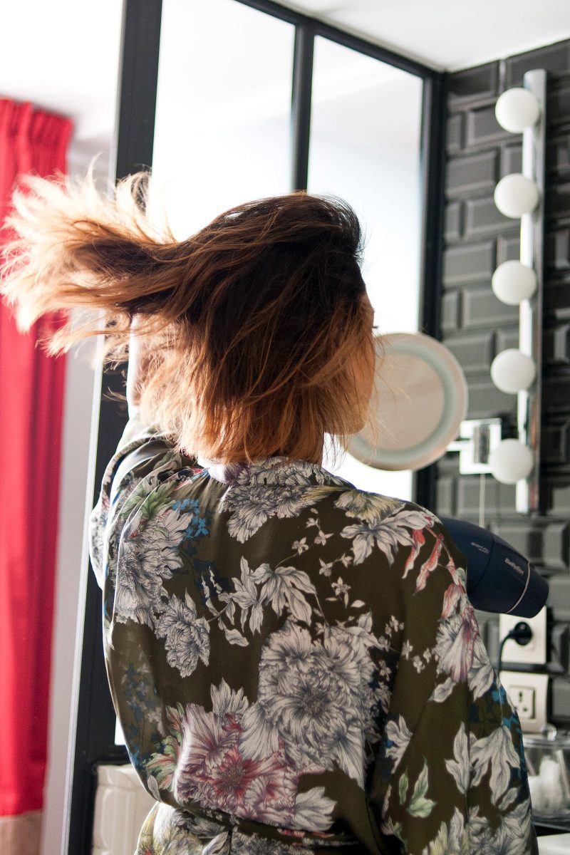 Test Digital Sensor Sèche cheveux Babyliss L'atelier d'al blog mode lifestyle DIY Paris