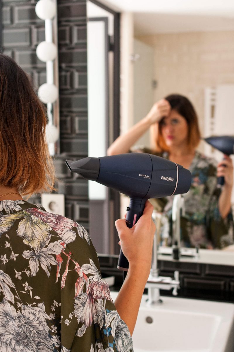 Test Digital Sensor Sèche cheveux Babyliss L'atelier d'al blog mode lifestyle DIY Paris