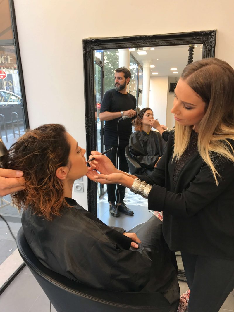 Hair Beauty Week Paris nouvelle coupe de cheveux L'atelierdal Blog mode lifestyle