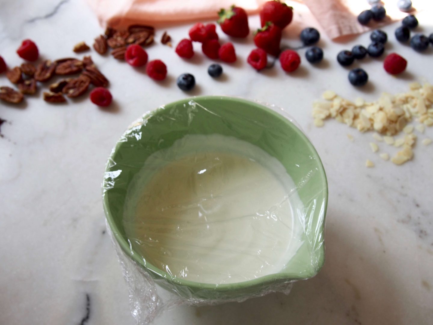 La glace au yaourt maison *frozen yogurt* sans sorbetière recette hyper facile L'atelier d'al blog mode lifestyle DIY