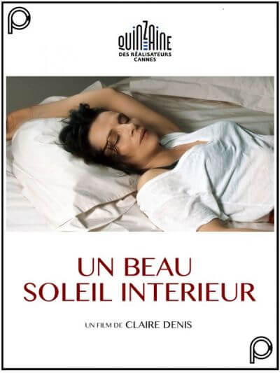 Film Un beau soleil intérieur Claire Denis et Juliette Binoche L'atelie d'al blog mode lifestyle Paris