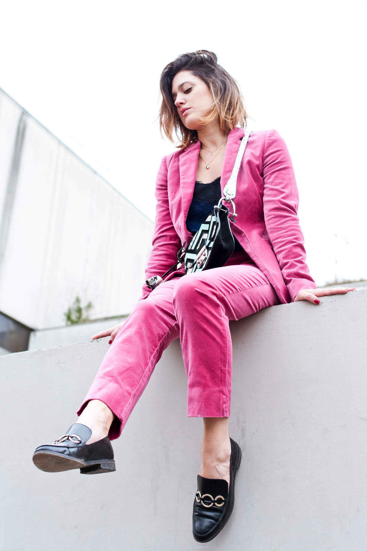Look Paris Costume Boden rose L'atelierd 'al blog mode lifestyle DIY