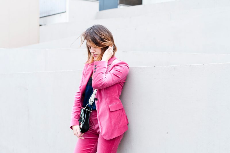Look Paris Costume Boden rose L'atelierd 'al blog mode lifestyle DIY