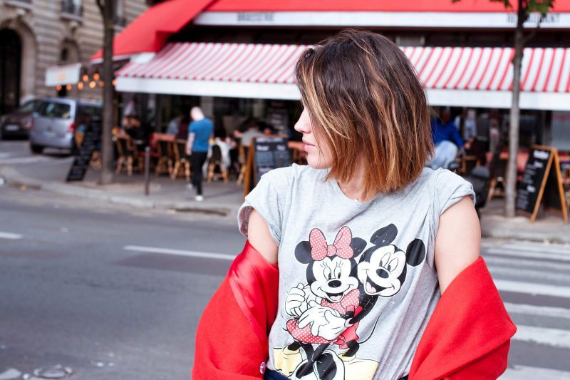 Disney t-shirt mickey minnie Primark L'atelier blog mode lifestyle DIY Paris