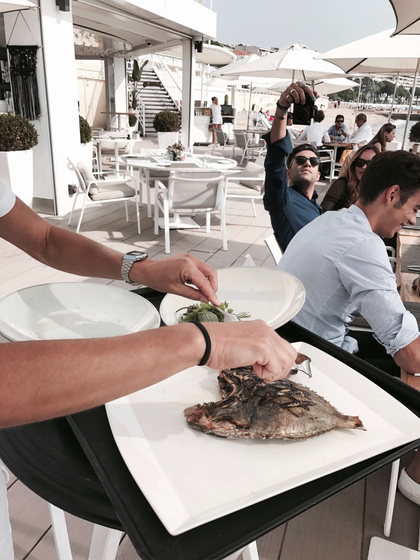 Cannes hôtel Majestic Barrière bonnes adresses restaurants L'atelier d'al blog mode lifestyle travel voyage