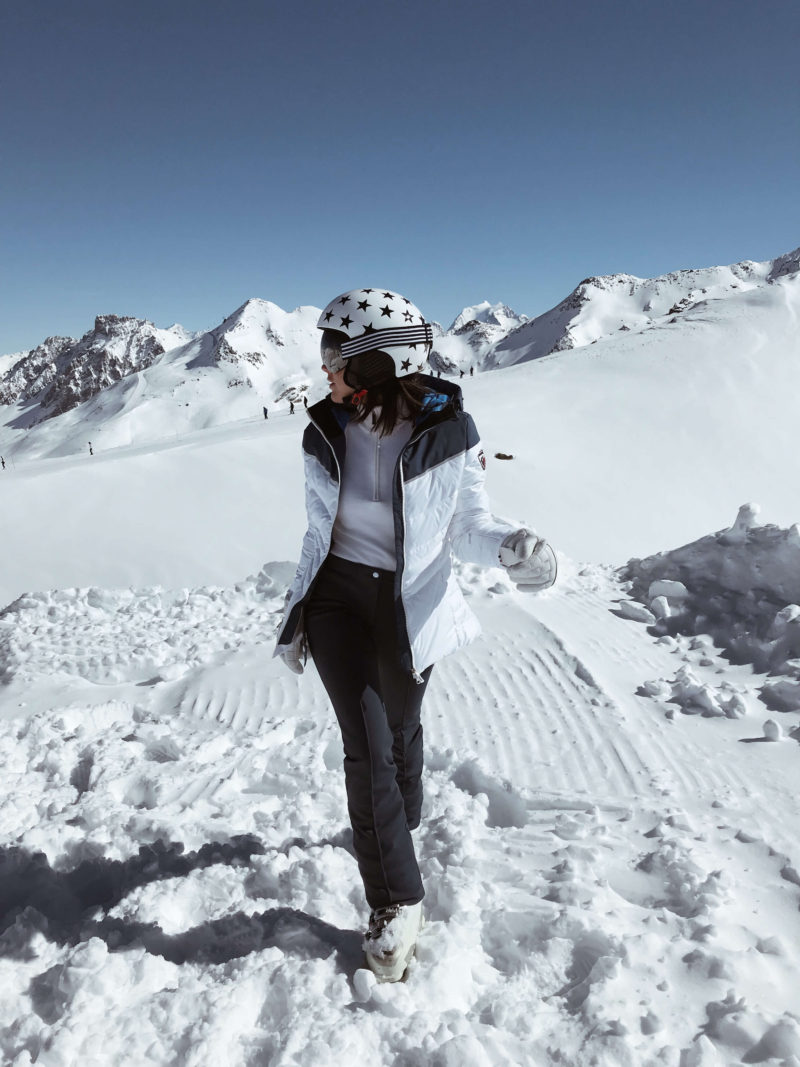 Comment être looké au ski look de montagne L'atelier d'al blog mode lifestyle paris