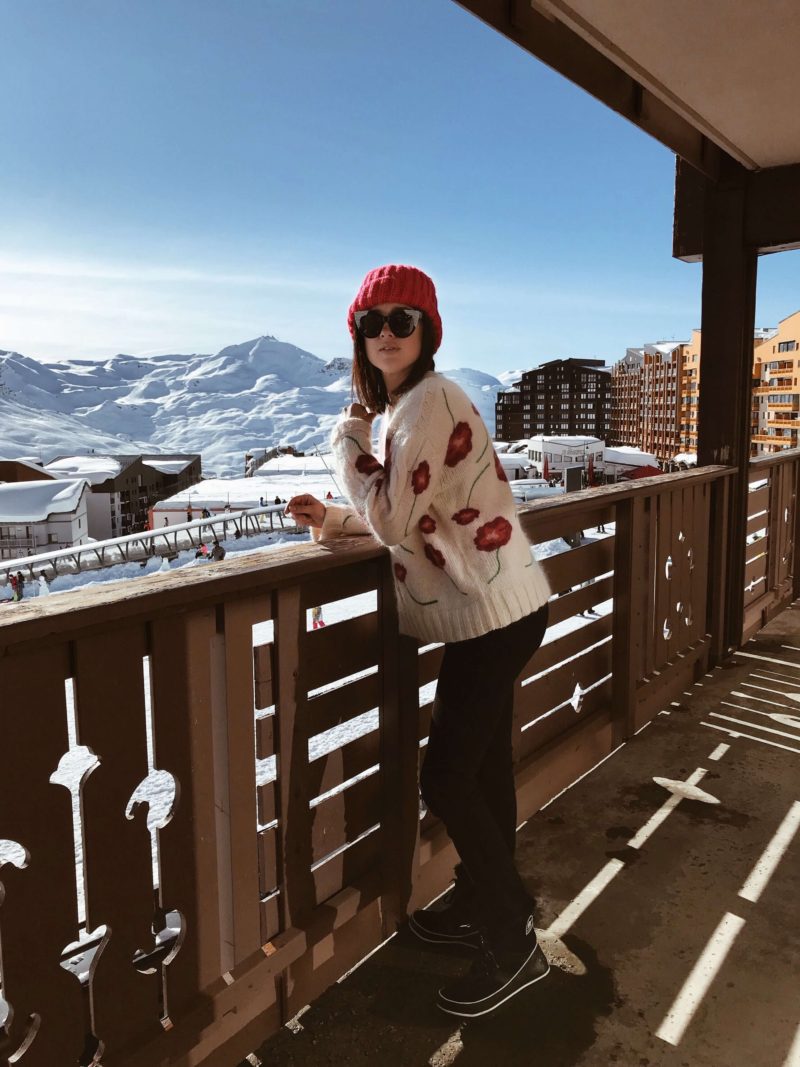 Comment être looké au ski look de montagne L'atelier d'al blog mode lifestyle paris
