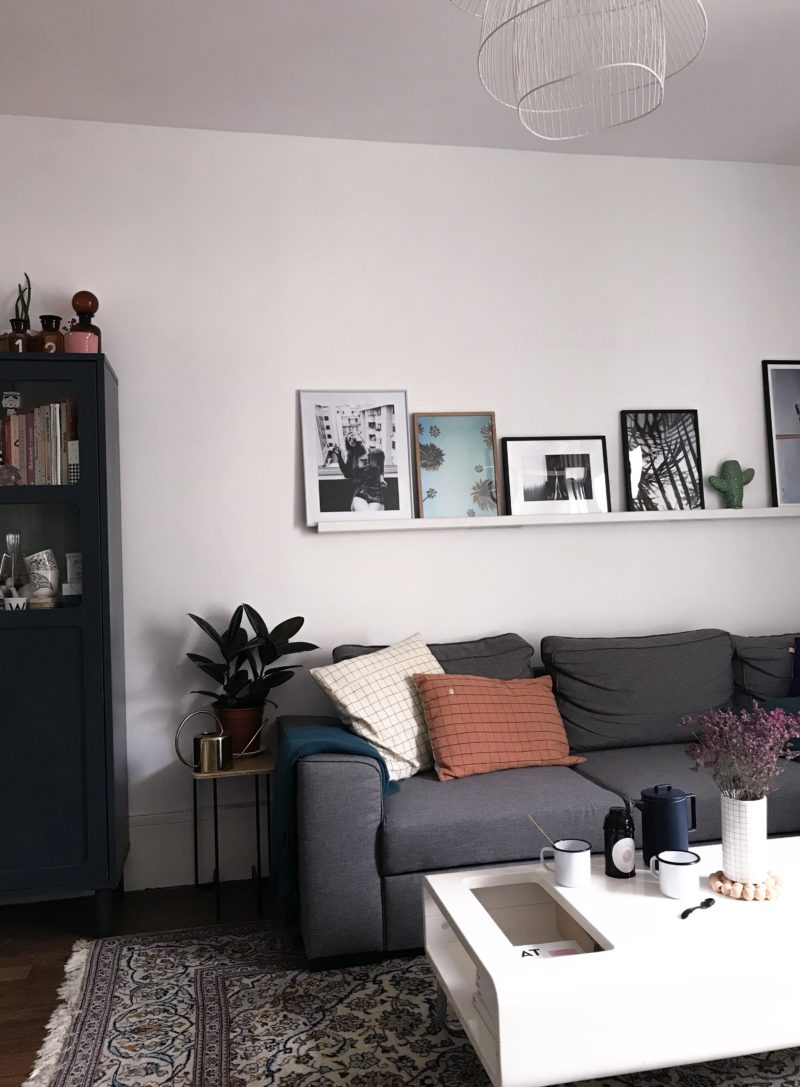 Mon appartement à Paris Décoration L'atelier d'al blog mode lifestyle Home