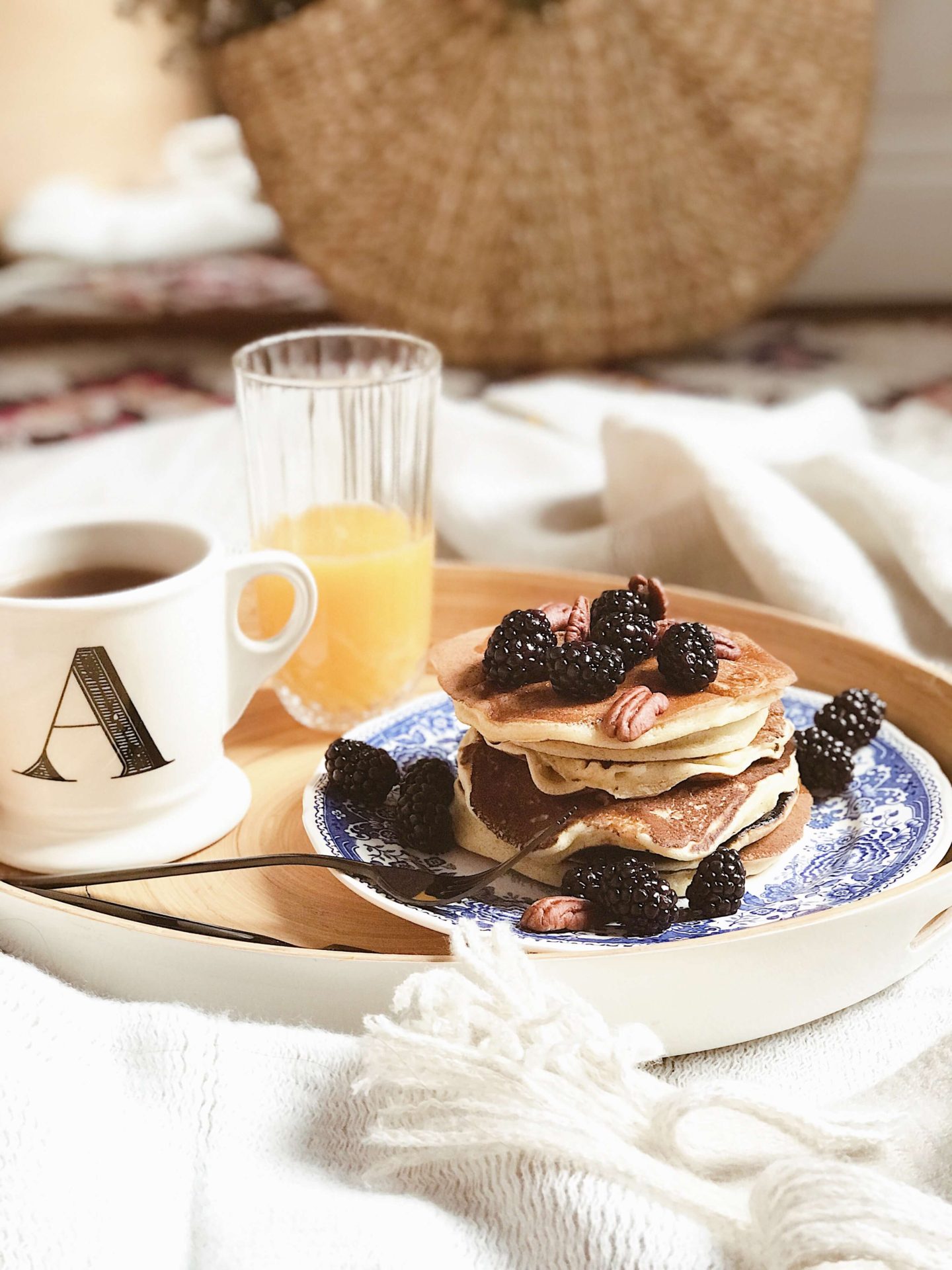 Recette pancakes ultra moelleux et rapide L'atelier d'al blog mode lifestyle 